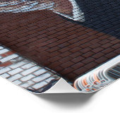 Sigmund Freud Street Art Poster (Hoek)