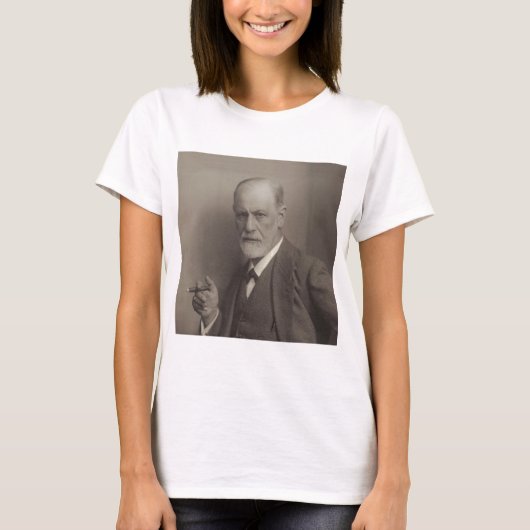 Sigmund Freud T-shirt (Voorkant)