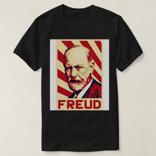 Sigmund Freud T-shirt (Design voorkant)