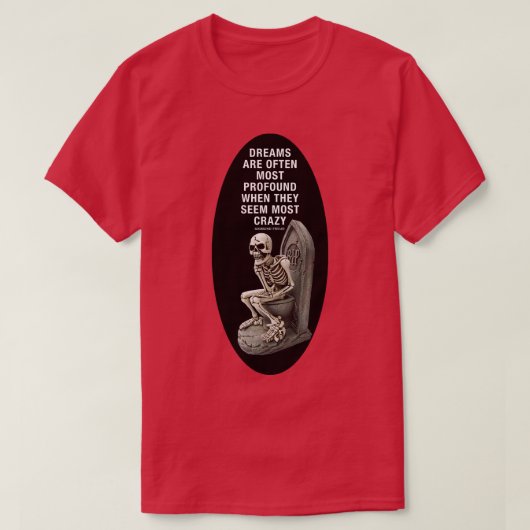 Sigmund Freud T-shirt (Design voorkant)