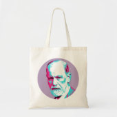 Sigmund Freud Tote Bag (Voorkant)
