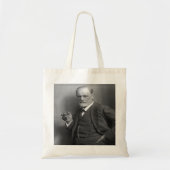 Sigmund Freud Tote Bag (Voorkant)