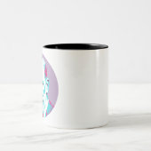 Sigmund Freud Tweekleurige Koffiemok (Center)