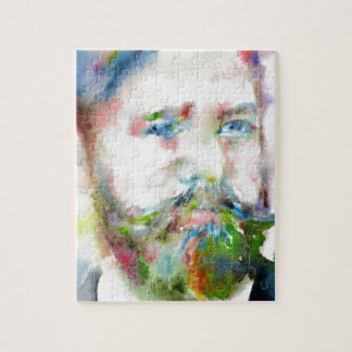 SIGMUND FREUD - waterverf portret.1 Legpuzzel