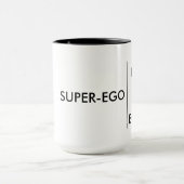 Sigmund Freud's Coffee Mok (Midden)