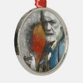 Sigmund Metalen Ornament (Rechts)