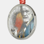 Sigmund Metalen Ornament (Links)