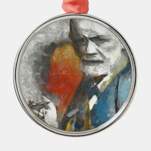 Sigmund Metalen Ornament (Voorkant)