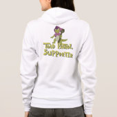 Sigmund Toad Patrol Support Shirten Hoodie (Achterkant)