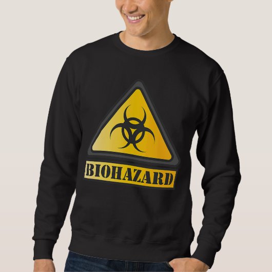 SIGN BIOHAZARD TRUI (Voorkant)