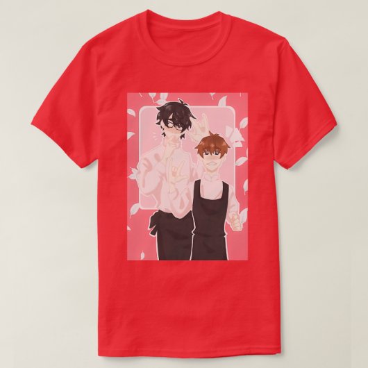 Sign BL Manhwa T-shirt (Design voorkant)