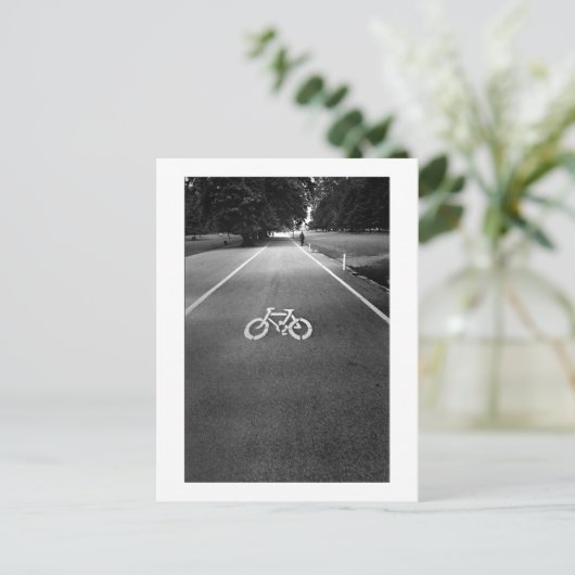 SIGN-Briefkaart Briefkaart (Staand voorkant)