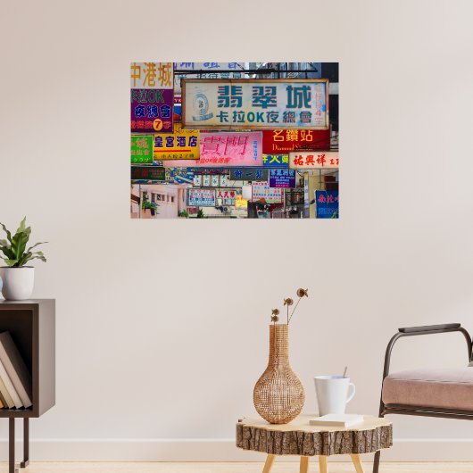 Sign City Poster (Woonkamer 3)
