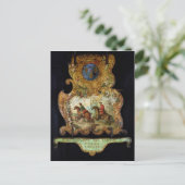 Sign for the Royal Mail of Chantilly Briefkaart (Staand voorkant)