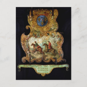 Sign for the Royal Mail of Chantilly Briefkaart