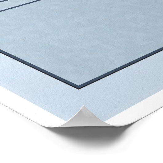 Sign Friend & Enter (ASL) Poster (Hoek)