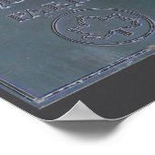 Sign From Tompkins Square Park New York City  Poster (Hoek)