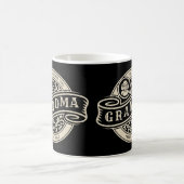  Sign Grandma gevestigde koffie-Mok Koffiemok (Center)