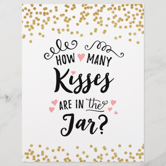 SIGN Hoeveel kussen zijn er in de pot? (Voorkant)