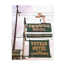  Sign Hotel Swimming Pool