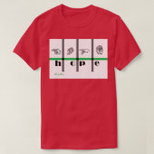 Sign Language Art Hope 1 T-shirt (Design voorkant)