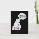 Sign Language ASL American Hand Talking Awareness Kaart (Voorkant)