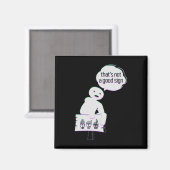 Sign Language ASL American Hand Talking Awareness Magneet (Voorkant / Achterkant)