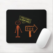 Sign Language ASL American Hand Talking Awareness Muismat (Met muis)
