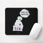 Sign Language ASL American Hand Talking Awareness Muismat (Met muis)