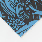 Sign Language Blanket ASL Mam Love Fleece Deken (Hoek)