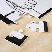 SIGN LANGUAGE puzzel Legpuzzel (Zijkant)