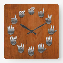 Sign Language — Woodgrain