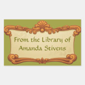 Sign Library Sticker (Voorkant)