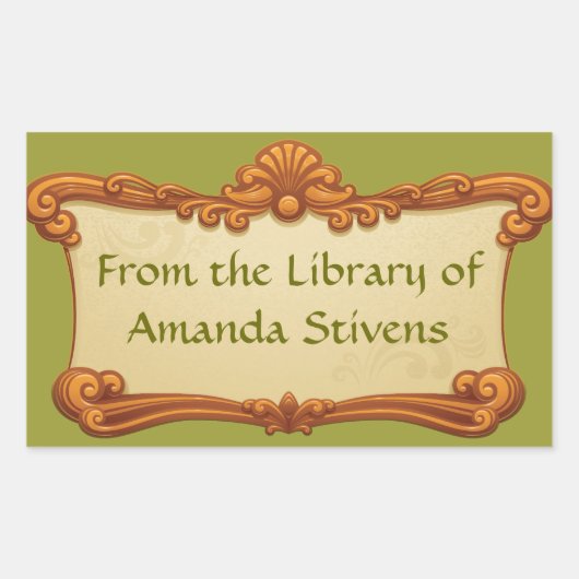  Sign Library Sticker (Voorkant)