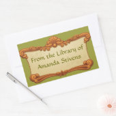  Sign Library Sticker (Envelop)