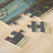 Sign of the Venetian Saw Mill Workers' Guild, 1445 Legpuzzel (Zijkant)