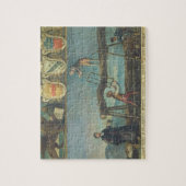 Sign of the Venetian Saw Mill Workers' Guild, 1445 Legpuzzel (Verticaal)