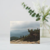 Sign on New Hampshire Mountain Briefkaart (Staand voorkant)