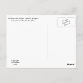 Sign Post Forest, Watson Lake, Yukon Briefkaart (Achterkant)