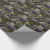 Sign post Rum Point Grand Cayman Cadeaupapier (Hoek)