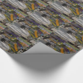 Sign Post Rum Point Grand Cayman Cadeaupapier (Hoek)