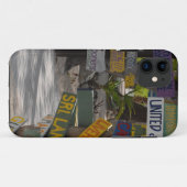 Sign Post Rum Point Grand Cayman Case-Mate iPhone Case (Achterkant (horizontaal))