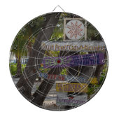 Sign post Rum Point Grand Cayman Dartbord (Voorkant)