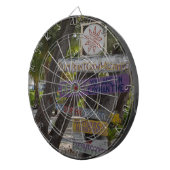 Sign post Rum Point Grand Cayman Dartbord (Voorkant Rechts)