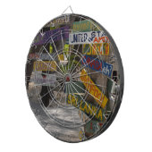 Sign Post Rum Point Grand Cayman Dartbord (Voorkant Rechts)