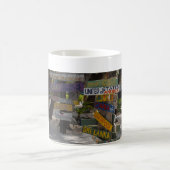 Sign Post Rum Point Grand Cayman Koffiemok (Center)