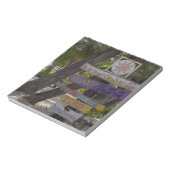 Sign post Rum Point Grand Cayman Notitieblok (Linkerzijde)