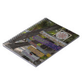 Sign post Rum Point Grand Cayman Notitieboek (Linkerzijde)