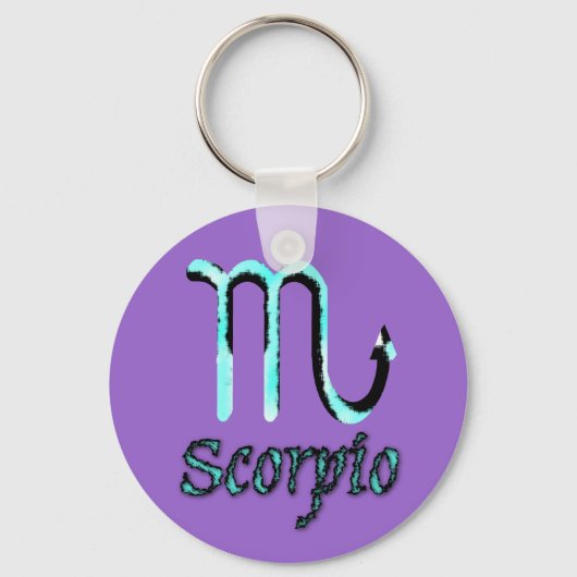 sign.scorpio sleutelhanger (Voorkant)
