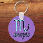sign.scorpio sleutelhanger (Voorkant)